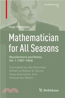 Mathematician for All Seasons ― Recollections and Notes 1887-1945