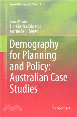 Demography for Planning and Policy ― Australian Case Studies