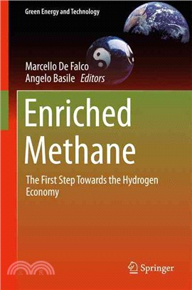 Enriched methanethe first st...