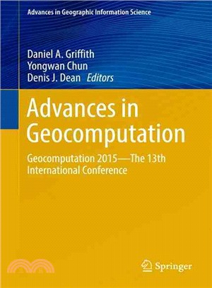 Advances in Geocomputation ― Geocomputation 2015, the 13th International Conference