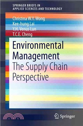 Environmental Management ― The Supply Chain Perspective