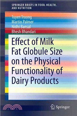 Effect of Milk Fat Globule Size on the Physical Functionality of Dairy Products