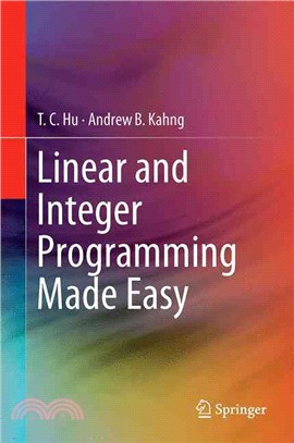 Linear and integer programmi...