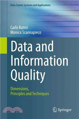 Data and Information Quality ― Dimensions, Principles and Techniques