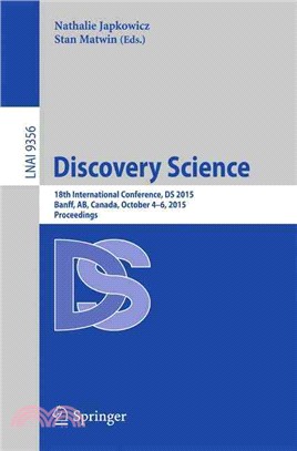 Discovery Science ― 18th International Conference, Ds 2015
