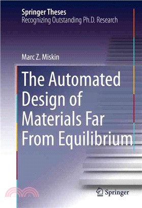 The Automated Design of Materials Far from Equilibrium