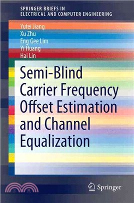 Semi-blind Carrier Frequency Offset Estimation and Channel Equalization