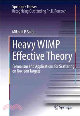 Heavy Wimp Effective Theory ― Formalism and Applications for Scattering on Nucleon Targets