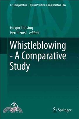 Whistleblowing ― A Comparative Study