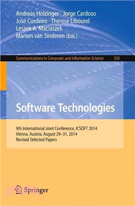 Software Technologies ― 9th International Joint Conference, Icsoft 2014, Selected Papers