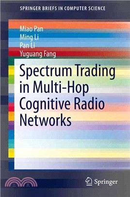 Spectrum Trading in Multi-hop Cognitive Radio Networks
