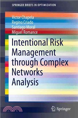 Intentional Risk Management Through Complex Networks Analysis