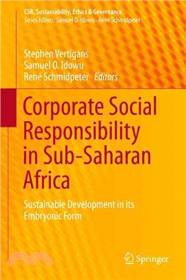 Corporate Social Responsibility in Sub-saharan Africa ― Sustainable Development in Its Embryonic Form