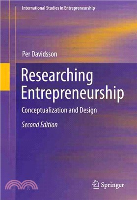 Researching Entrepreneurship ― Conceptualization and Design
