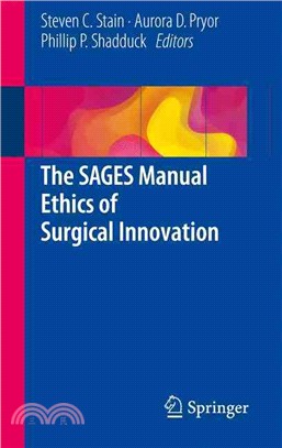 The SAGES manual ethics of s...