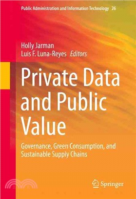 Private data and public valuegovernance, green consumption, and sustainable supply chains /