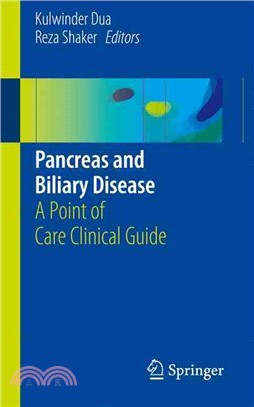 Pancreas and Biliary Disease ― A Point of Care Clinical Guide