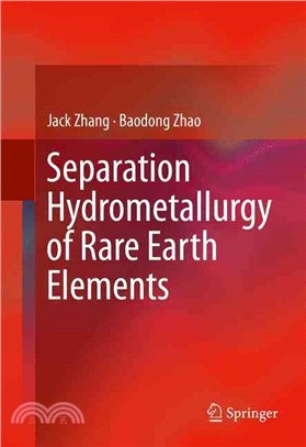 Separation Hydrometallurgy of Rare Earth Elements