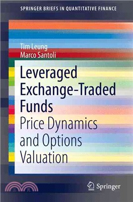 Leveraged Exchange-traded Funds ― Price Dynamics and Options Valuation