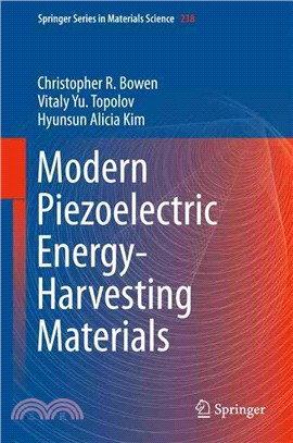 Modern Piezoelectric Energy-harvesting Materials