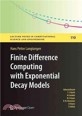 Finite Difference Computing With Exponential Decay Models