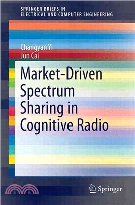 Market-driven Spectrum Sharing in Cognitive Radio