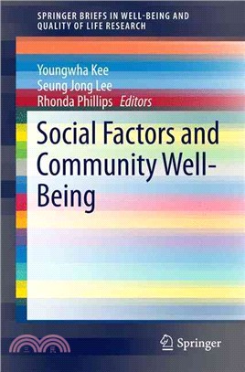 Social Factors and Community Well-being