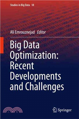 Big Data Optimization ― Recent Developments and Challenges