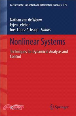 Nonlinear Systems ― Techniques for Dynamical Analysis and Control