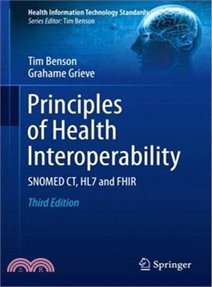 Principles of Health Interoperability ― Snomed Ct, Hl7 and Fhir