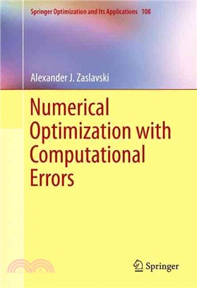 Numerical Optimization With Computational Errors