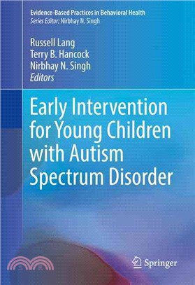 Early intervention for young children with autism spectrum disorder /