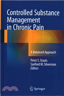 Controlled Substance Management in Chronic Pain ― A Balanced Approach