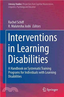 Interventions in learning disabilities : a handbook on systematic training programs for individuals with learning disabilities /