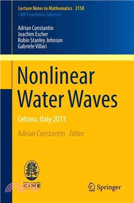 Nonlinear Water Waves ― Cetraro, Italy 2013
