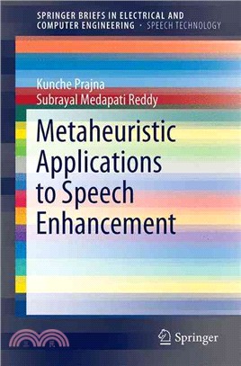 Metaheuristic Applications to Speech Enhancement