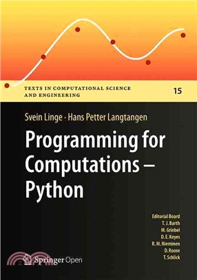 Programming for Computations - Python ― A Gentle Introduction to Numerical Simulations With Python