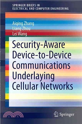 Security-aware Device-to-device Communications Underlaying Cellular Networks