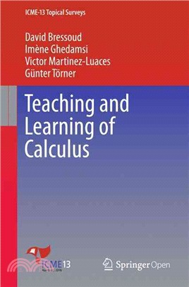 Teaching and Learning of Calculus