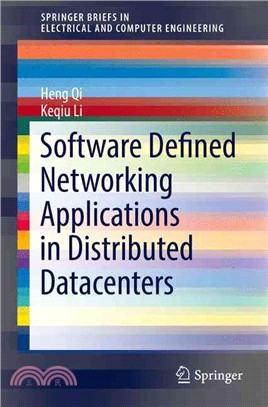 Software Defined Networking Applications in Distributed Datacenters