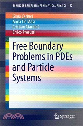 Free Boundary Problems in Pdes and Particle Systems