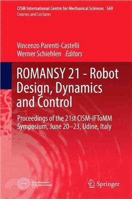 Romansy 21 ― Proceedings of the 21st Cism-iftomm Symposium, June 20-23, Udine, Italy