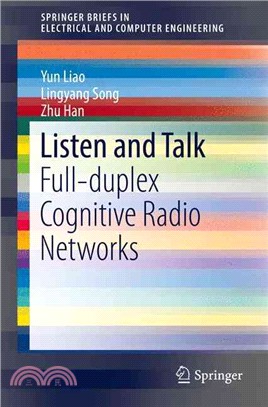 Listen and Talk ― Full-duplex Cognitive Radio Networks