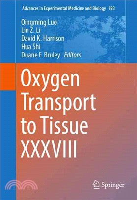 Oxygen Transport to Tissue Xxxviii