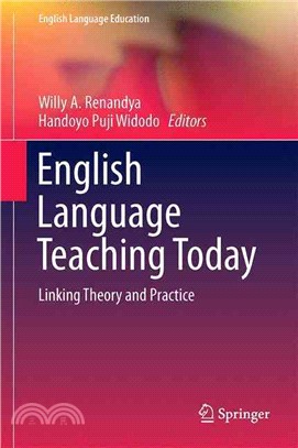 English Language Teaching Today ― Linking Theory and Practice