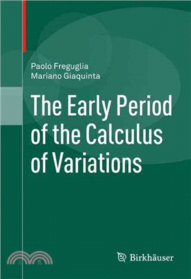 The Early Period of the Calculus of Variations