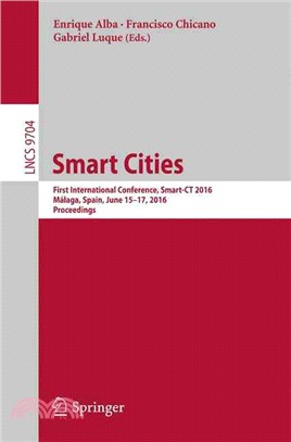Smart Cities ― First International Conference, Proceedings