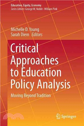 Critical Approaches to Education Policy Analysis ― Moving Beyond Tradition