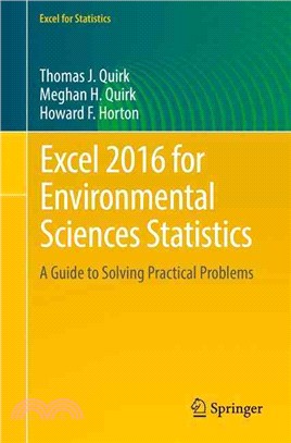 Excel 2016 for Environmental Sciences Statistics ― A Guide to Solving Practical Problems