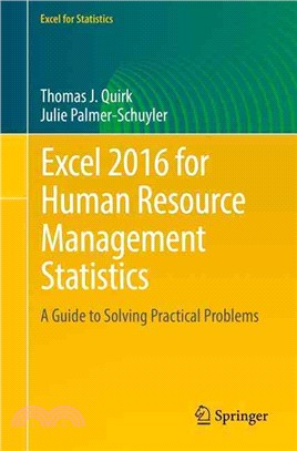 Excel 2016 for Human Resource Management Statistics ― A Guide to Solving Practical Problems